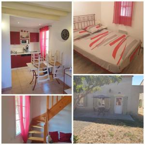 Appartements Agreable Villa en petite Camargue 35 m2 WIFI : photos des chambres