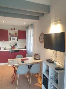 Appartements Agreable Villa en petite Camargue 35 m2 WIFI : photos des chambres