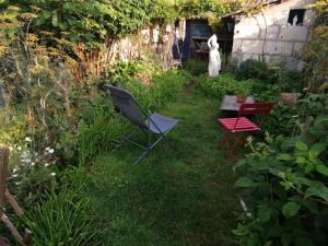 Maisons de vacances Le jardin Renard-Clos sur Loir cottage in the Loir & Loire valleys : photos des chambres