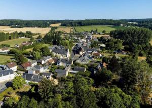 Maisons de vacances Le jardin Renard-Clos sur Loir cottage in the Loir & Loire valleys : photos des chambres