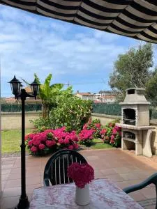 apartamento con jardín privado y barbacoa a 5 min playas santander - Santander