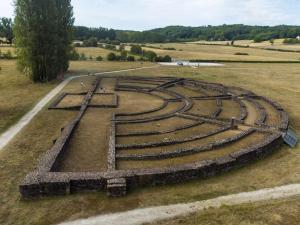 Maisons de vacances Le jardin Renard-Clos sur Loir cottage in the Loir & Loire valleys : photos des chambres