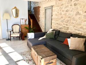 Maisons de vacances Charmant cottage a la campagne : photos des chambres