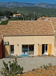 Maisons de vacances Maison confortable a 10 km des plages de la Mediterranee au bord du village pittoresque : photos des chambres