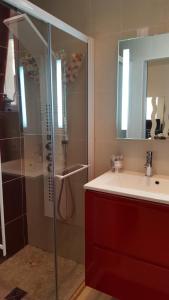 Appartements Studio meuble de 25m² proche de la mer : photos des chambres