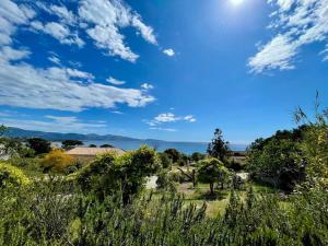 Maison en bord de mer