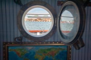 Historical boat Tu vėjo paklausk