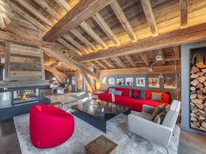 Chalets Chalet de prestige au coeur de Saint Martin de Belleville avec sauna et bain nordique - FR-1-570-38 : photos des chambres