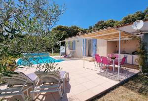 Maisons de vacances Minerve : photos des chambres