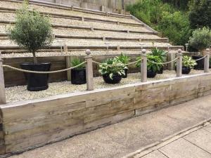 Bungalow a few minutes from the sea.