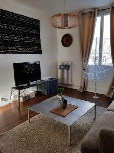 Appartements L'APPART de 75 m², deco sympa a Tours : photos des chambres