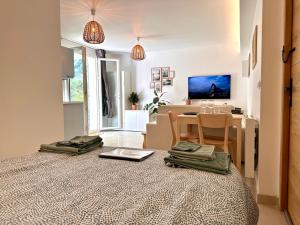 Appartements Paisible studio tout neuf en lisiere de foret : photos des chambres