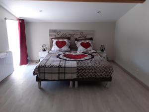 Maisons de vacances Gites a la ferme de Bacon : photos des chambres