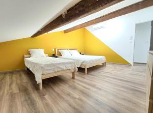 Appartements ColorChic 3 etoiles -Clim Terrasse Parking Prive- proche Plages : photos des chambres