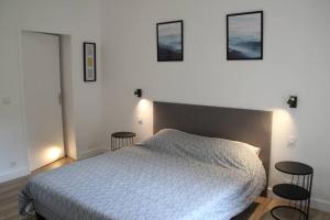 Appartements Aix les Bains Appartement 2p standing 40m2 avec jardin, parking, proche thermes : photos des chambres