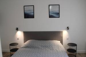 Appartements Aix les Bains Appartement 2p standing 40m2 avec jardin, parking, proche thermes : photos des chambres