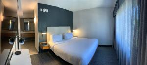 Guest Room, 1 King room in Courtyard Charlotte Ballantyne