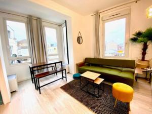 Appartements Etretat au Coeur : photos des chambres