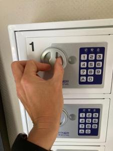 Hotel Entree - View of Canal Bruges