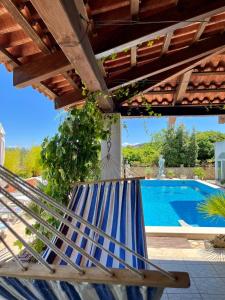 Studio apartment with swimming pool