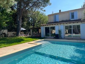 Villas Villa Alpilles avec piscine : photos des chambres