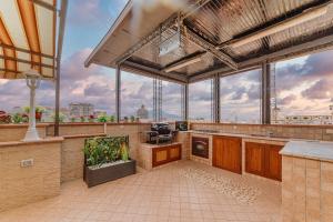 la terrazza nel centro