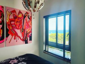 Rooftop with beautiful sea view