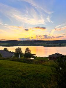 Chalets Chalet Charmant renove au bord du Lac St Point : photos des chambres