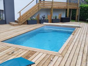 Maisons de vacances Ty Breizh jet : photos des chambres