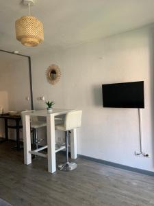 Studio confort - proche plage - parking