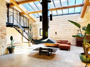 Villas Magnifique Loft - Piscine - Tennis - Babyfoot : photos des chambres