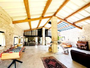 Villas Magnifique Loft - Piscine - Tennis - Babyfoot : photos des chambres