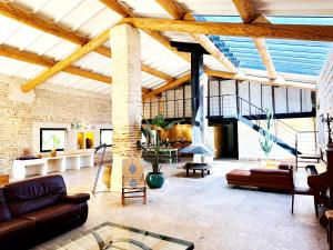 Villas Magnifique Loft - Piscine - Tennis - Babyfoot : photos des chambres