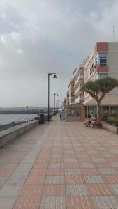 Seaside apartment with balcony