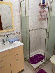 Seaside apartment with balcony