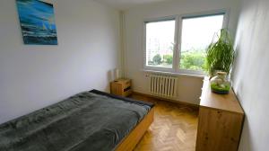 Apartament w centrum Kołobrzegu, nad rzeką