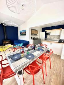 Maison 6 personnes centre ville