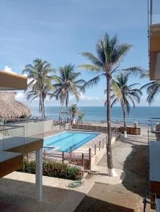 NAHIR apartamento de playa en condominio Palmar del viento - Moñitos