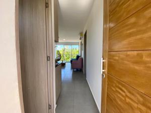 NAHIR apartamento de playa en condominio Palmar del viento