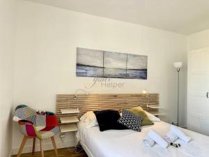 Appartements Sur la plage YourHostHelper : photos des chambres