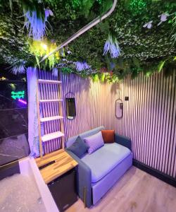 Appartements Jungle House avec Jacuzzi a 10 min de Disneyland -Taille Chambre- : photos des chambres