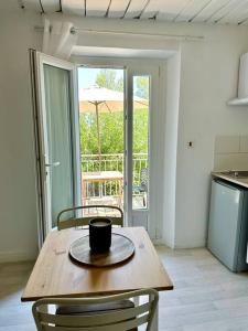 Grand Studio & Terrasse Privée