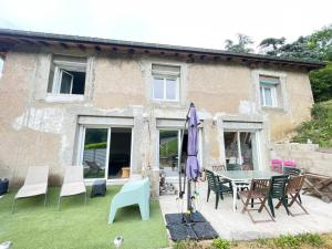 Villas Maison calme et detente, piscine interieure, 10 personnes : photos des chambres