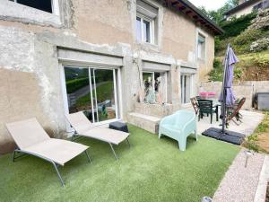 Villas Maison calme et detente, piscine interieure, 10 personnes : photos des chambres