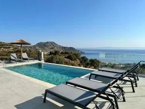 Skyline Iconic Villa - 米尔希奥斯