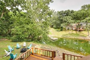 Waterfront Haven with Deck on Monkey Island!