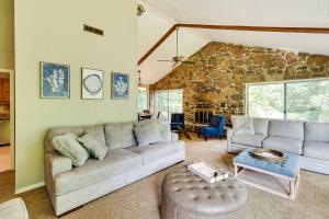 Waterfront Haven with Deck on Monkey Island!