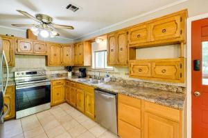 Waterfront Haven with Deck on Monkey Island!