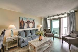 Oceanfront Myrtle Beach Condo with Pools and Hot Tubs