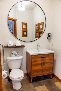 A Bear and Bison Country Inn